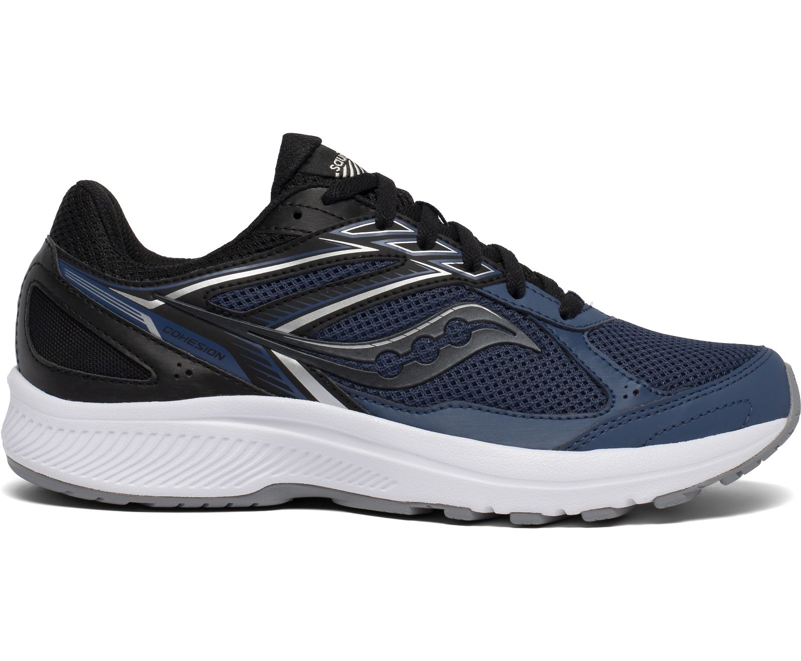 Saucony Cohesion 14 Men\'s Running Shoes Blue / Black | AU 452PJJQ